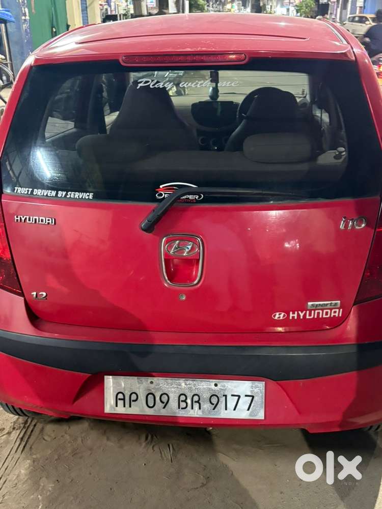 Hyundai I10 Sportz Petrol 2008