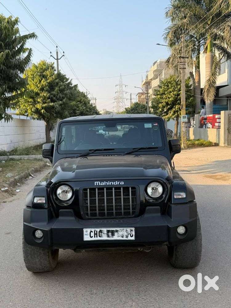 Mahindra Thar Lx D At 4wd Ht, 2023, Diesel