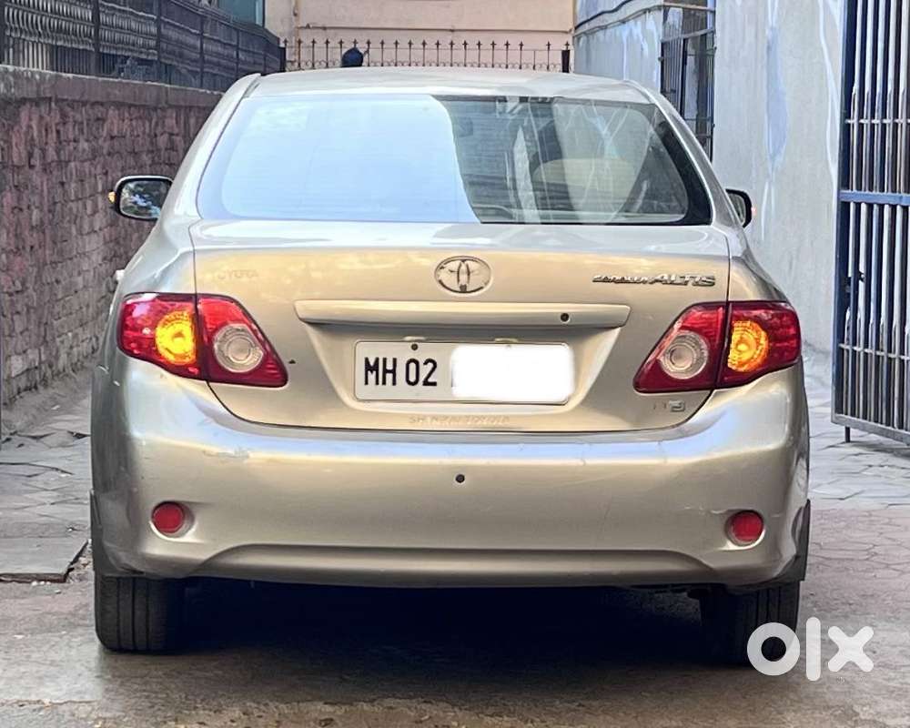 Toyota Corolla Altis 1.8 J, 2009, Cng & Hybrids