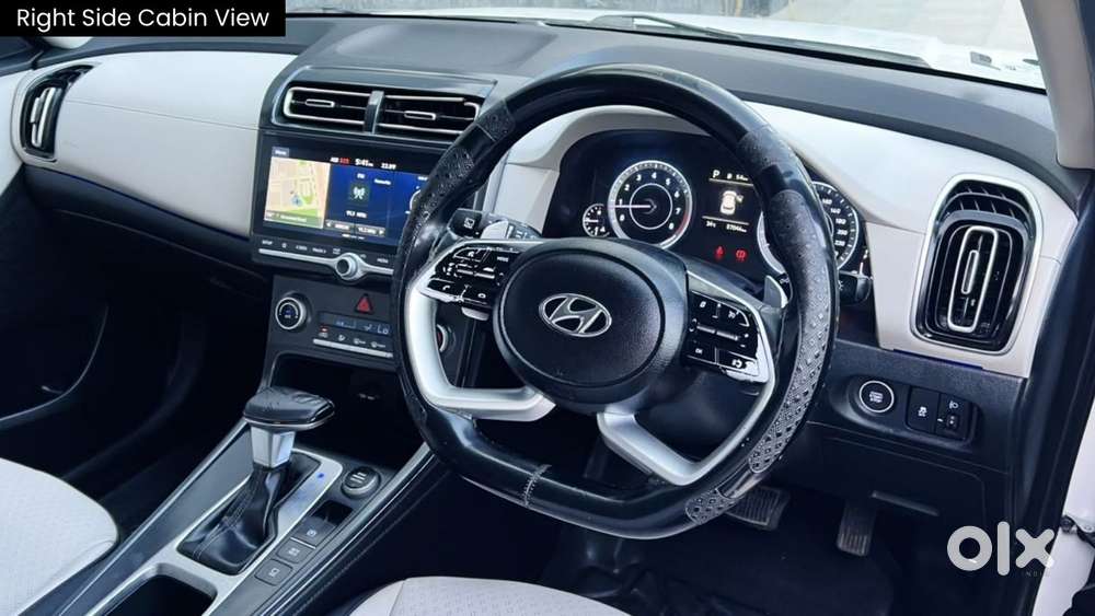 Hyundai Creta 1.5 Mpi Sx Petrol Ivt, 2022, Petrol