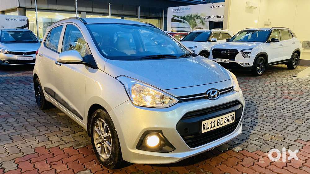 Hyundai Grand I10 2016-2017 Asta Option At, 2016, Petrol