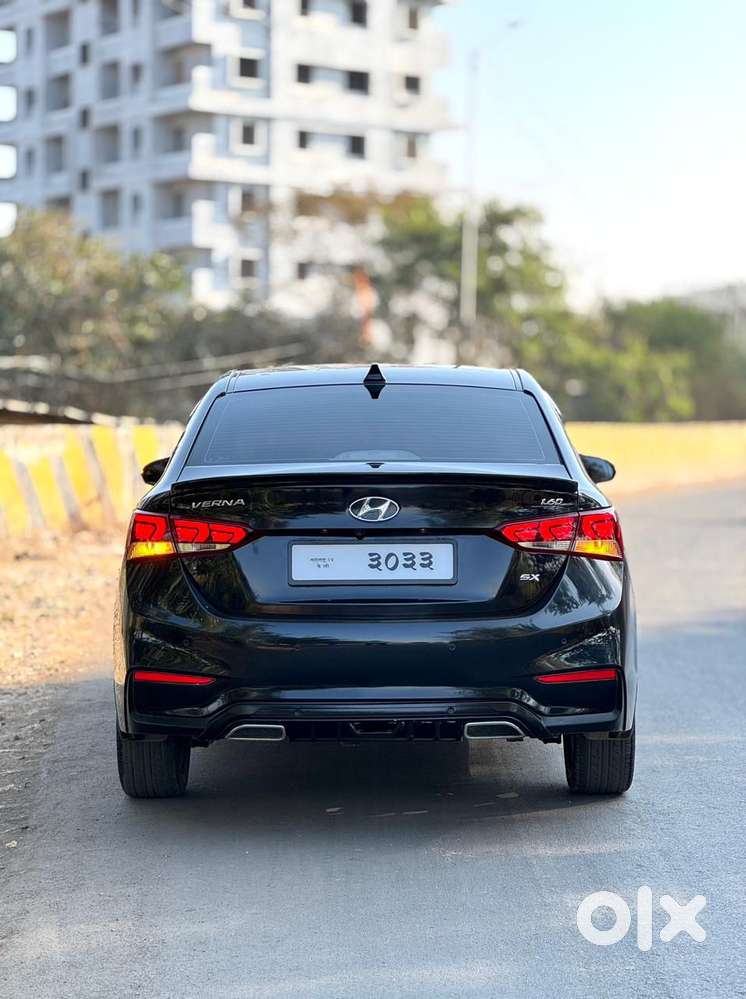 Hyundai Verna Crdi 1.6 Sx, 2019, Diesel