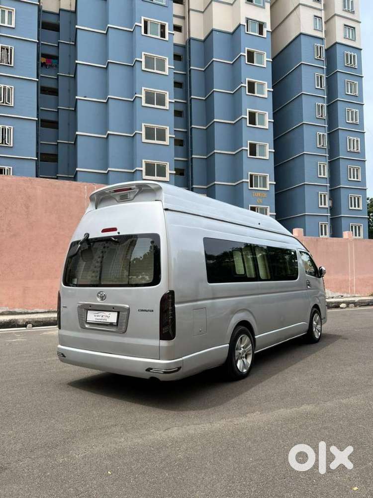 Toyota Commuter Diesel, 2016, Diesel