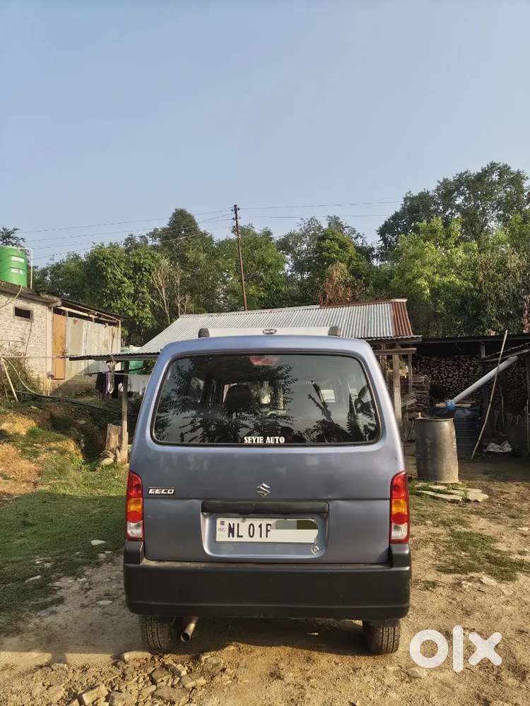 Only Driven Around Village