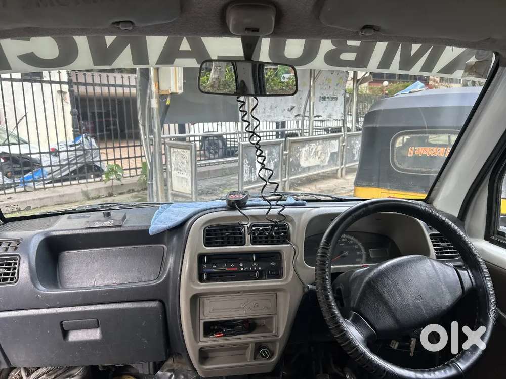 Maruti Suzuki Eeco Ambulance 2017