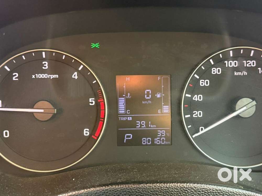 2020 Hyundai Creta 1.6 Sx+ Crdi Automatic  Well Maintained