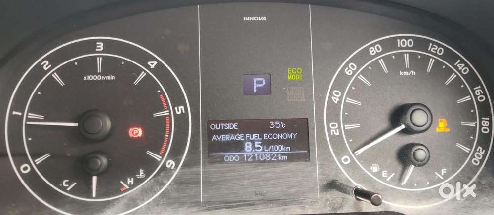 Toyota Innova Crysta [2020-ongoing] 2.4 Gx 8 Str, 2020, Diesel