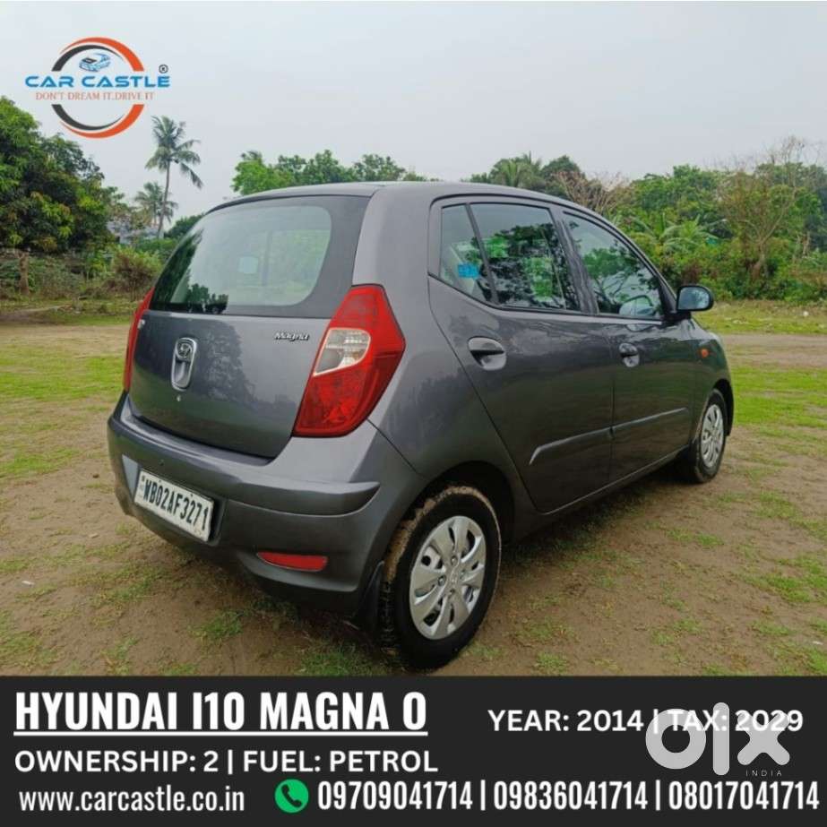 Hyundai I10 Magna O, 2014, Petrol