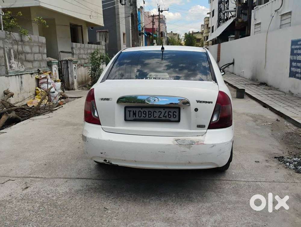 Hyundai Verna Transform 1.5 Crdi, 2009, Diesel
