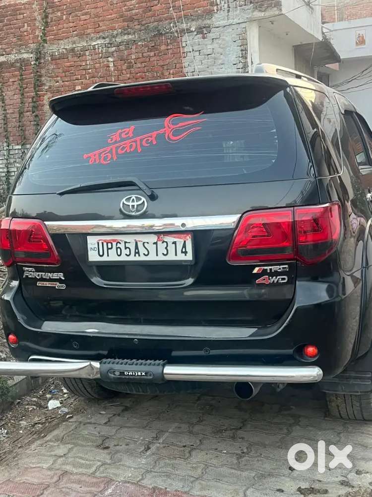 Toyota Fortuner 2010 4×4