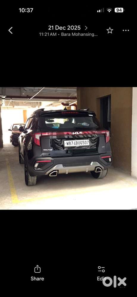 Kia Seltos 2024 Petrol 20000 Km Driven