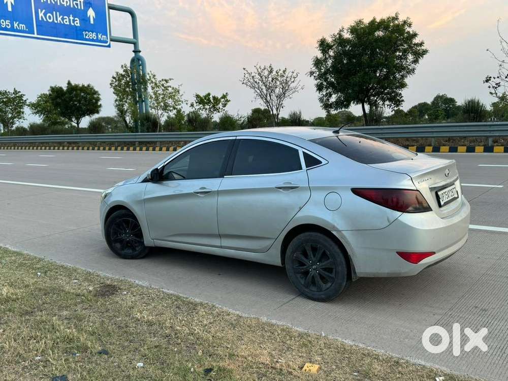 Hyundai Fluidic Verna 2015 Diesel Well Maintained