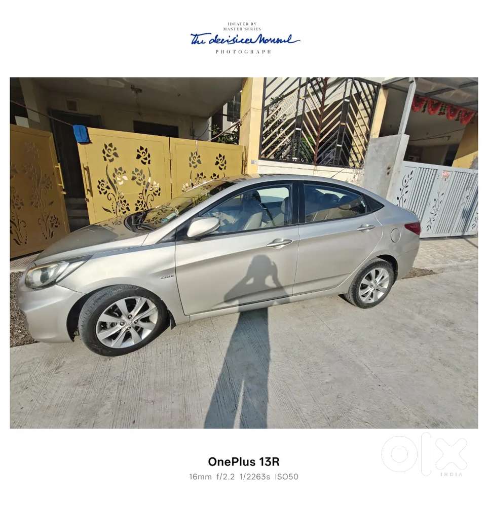 Hyundai Verna 2011 Diesel Well Maintained