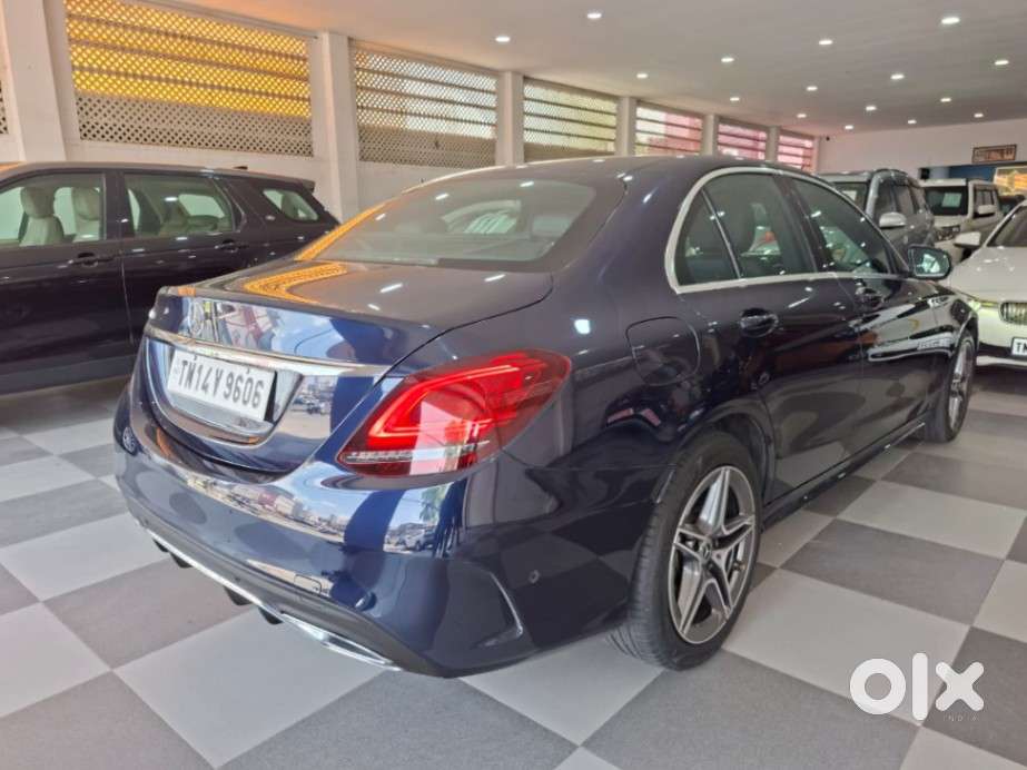 Mercedes-benz C-class C 300 Amg Line, 2019, Diesel