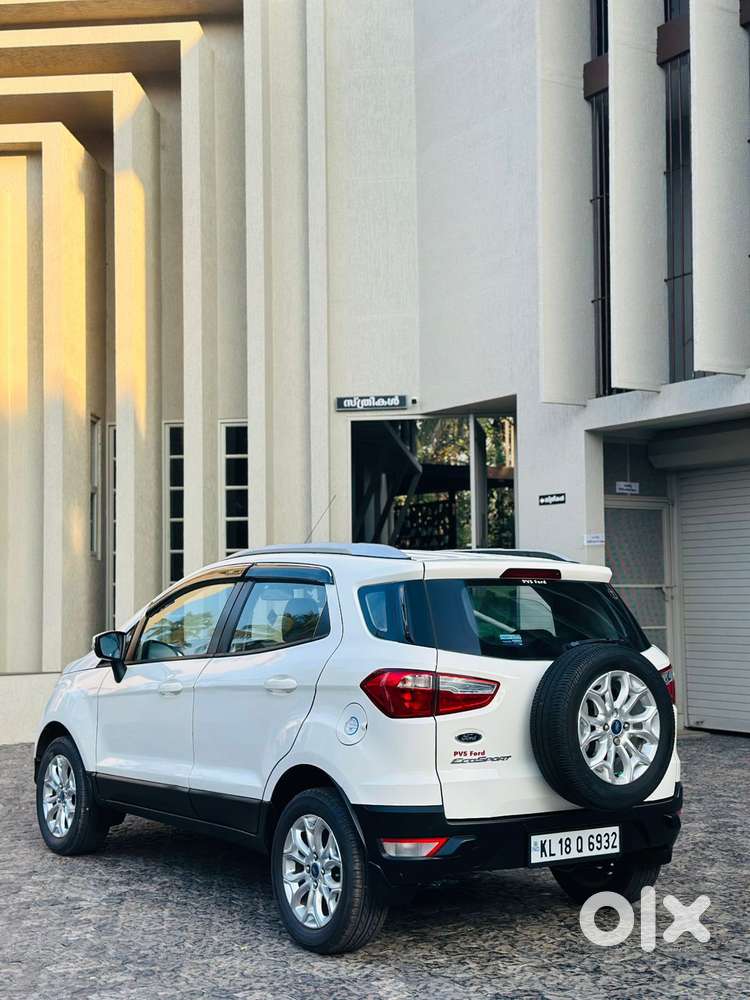 Ford Ecosport Titanium 1.5 Tdci (opt), 2016, Petrol