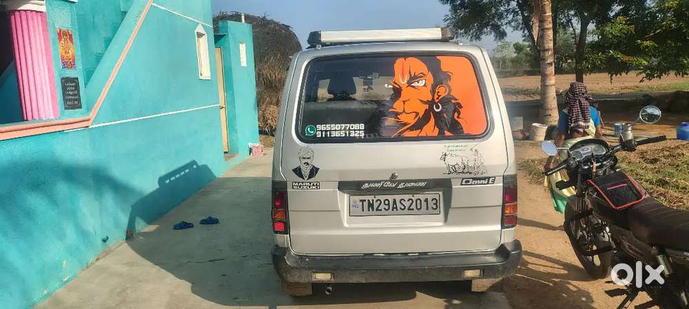 Maruti Suzuki Omni 2013 Lpg Well Maintained
