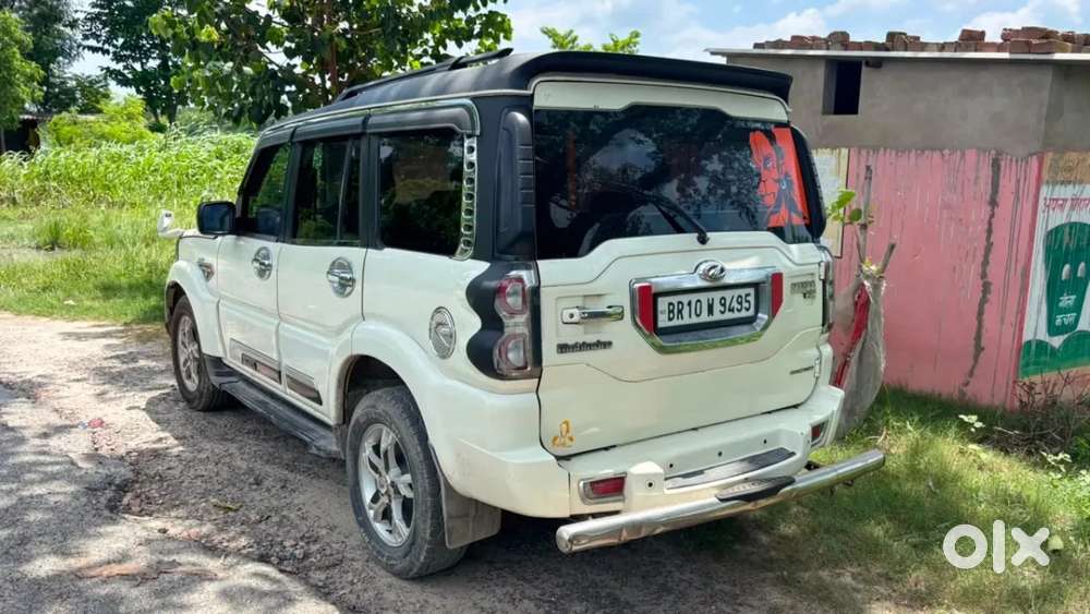 Mahindra Scorpio 1.99 Intelli Hybrid S10, 2017, Diesel