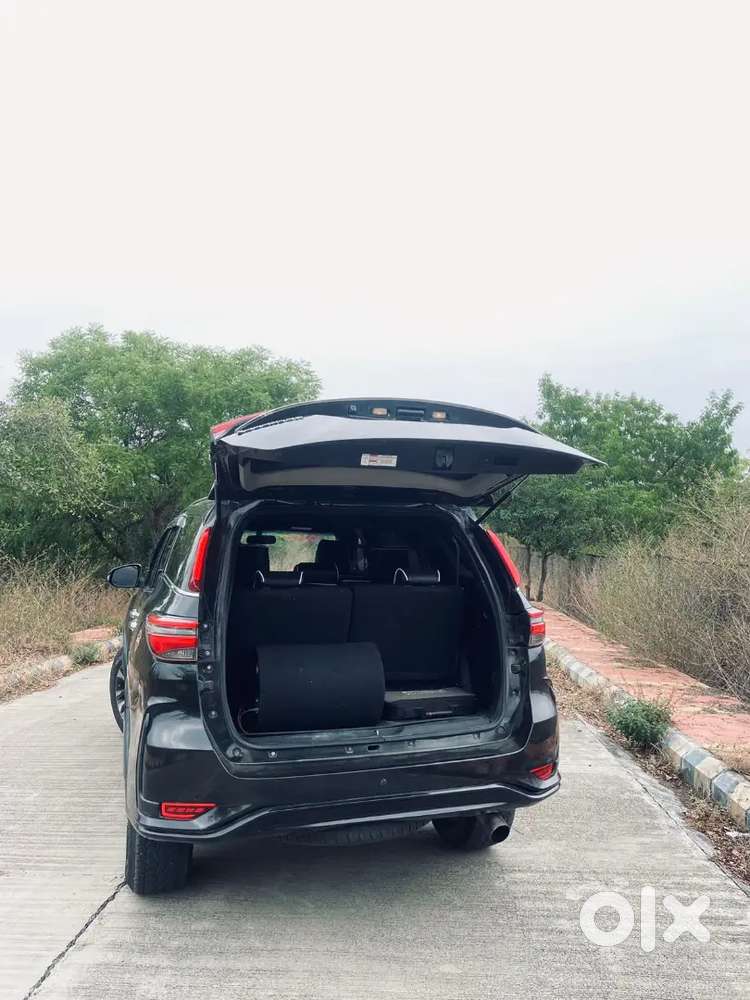 Toyota Fortuner Converted To  Legender 2011