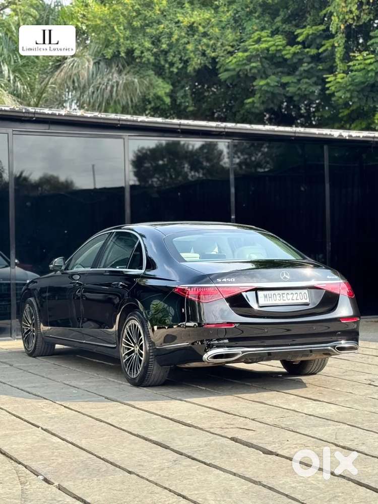 Mercedes-benz S-class S 450 4matic, 2022, Petrol