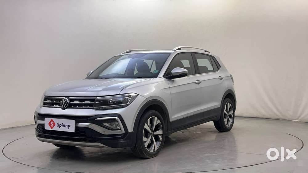 Volkswagen Taigun Topline 1.0 Tsi At (electric Seats), 2022, Petrol
