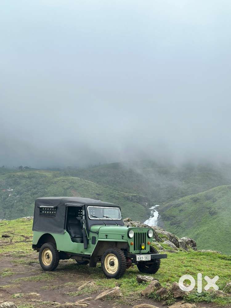 Mahindra Jeep Diesel 1987 4x4
