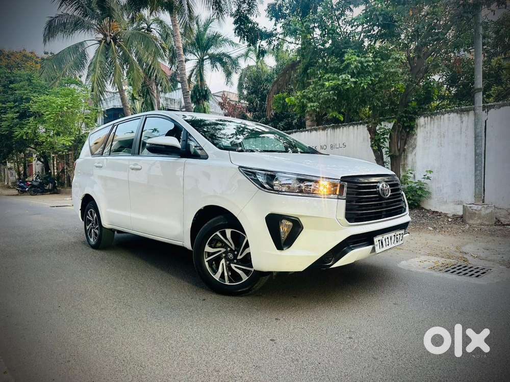 Toyota Innova Crysta [2020-ongoing] 2.4 Gx 8 Str, 2020, Diesel