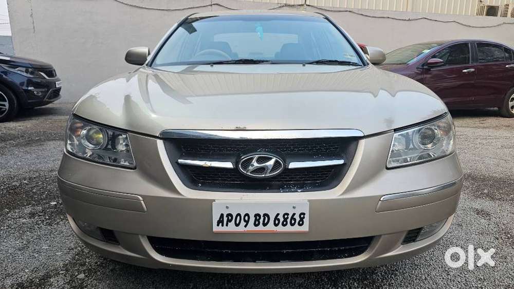 Hyundai Sonata Embera 2.4 Mt Leather, 2007, Petrol