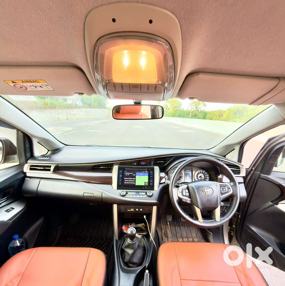 Toyota Innova Crysta 2019