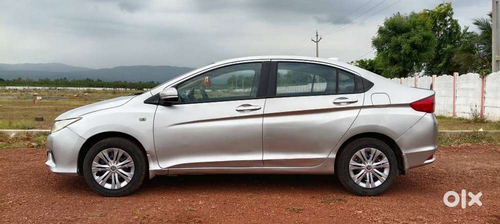 Honda City I Vtec Cvt Sv, 2014, Petrol