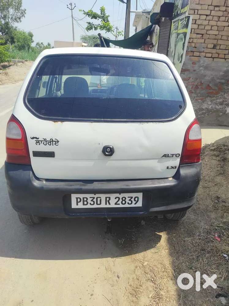 Maruti Suzuki Alto 2002 Petrol Good Condition