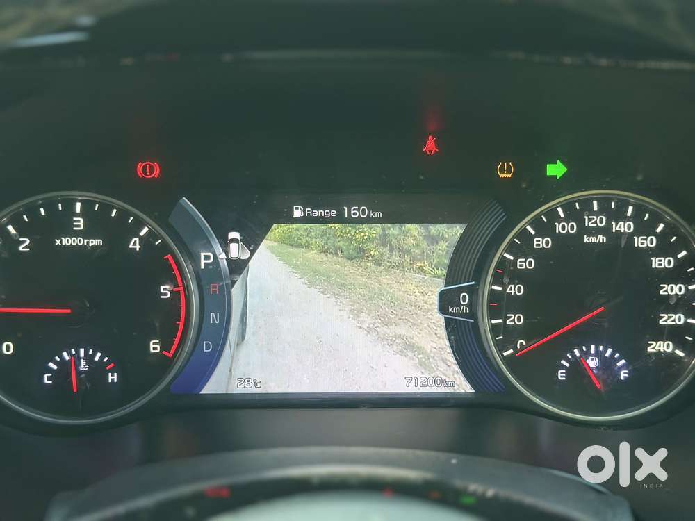 Kia Seltos 1.5 X-line Diesel At, 2021, Diesel