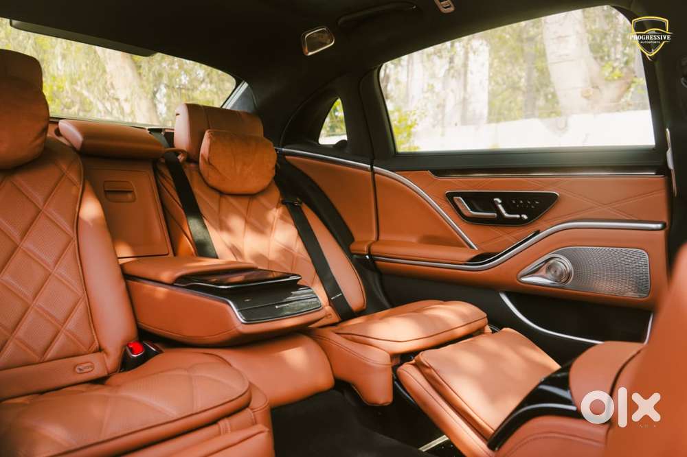 Mercedes-benz Maybach S-class