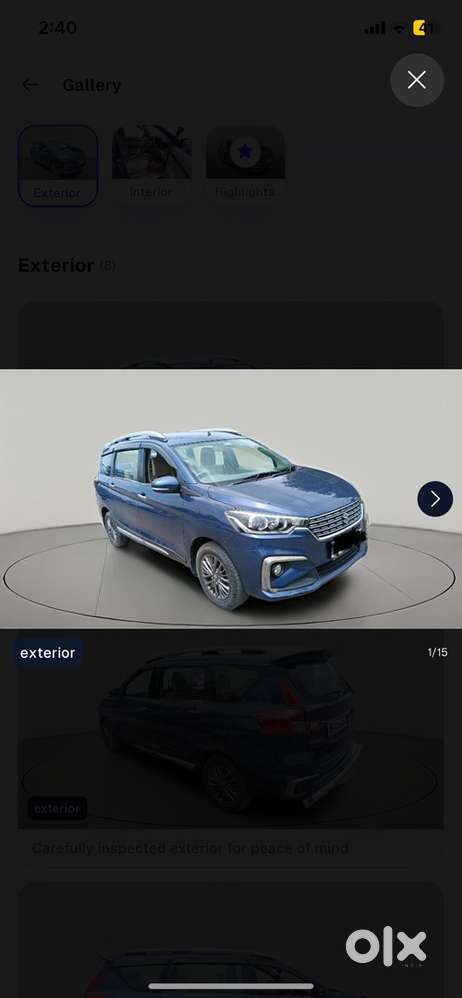 Maruti Ertiga 2019
