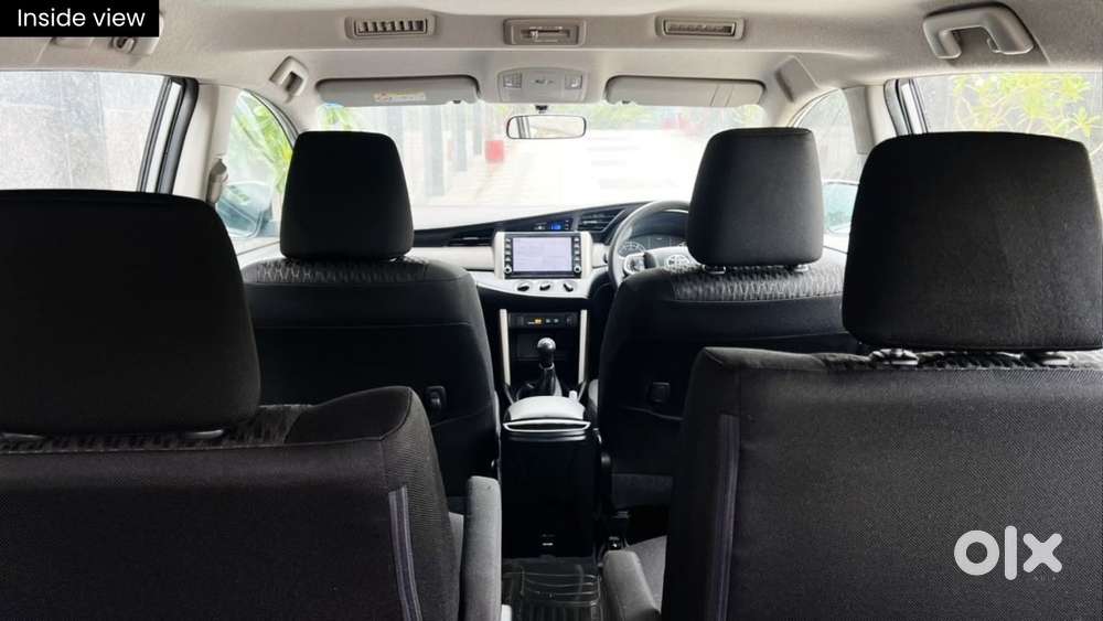Toyota Innova Crysta G 7 Str, 2022, Petrol