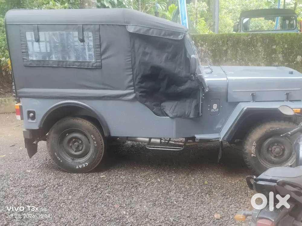 Mahindra Jeep Cj 1985