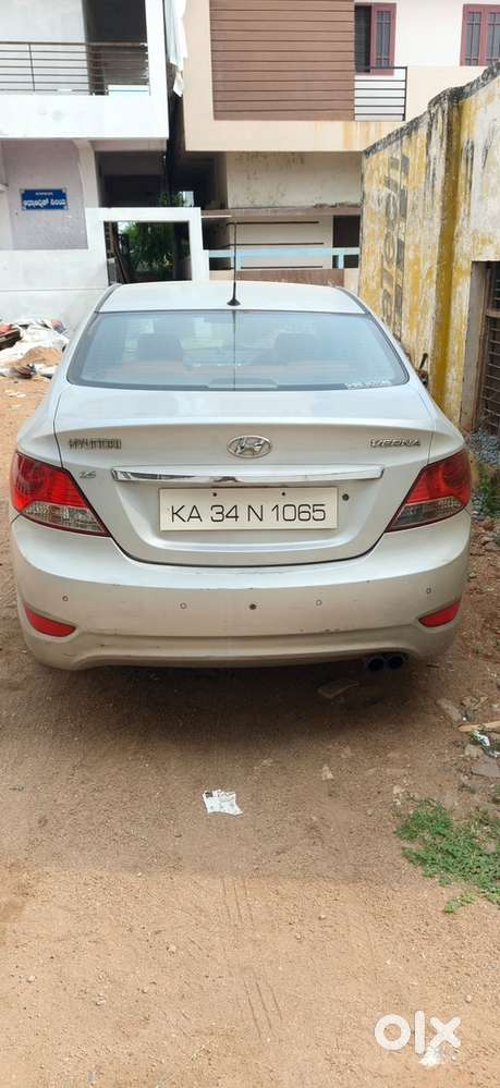 Hyundai Verna Diesel 2011