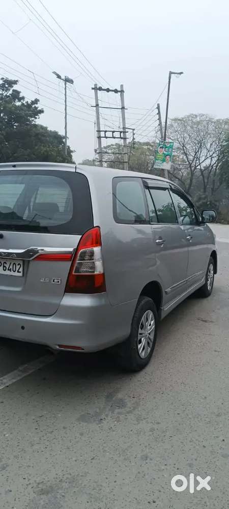 Toyota Innova 2015 Diesel Well Maintained