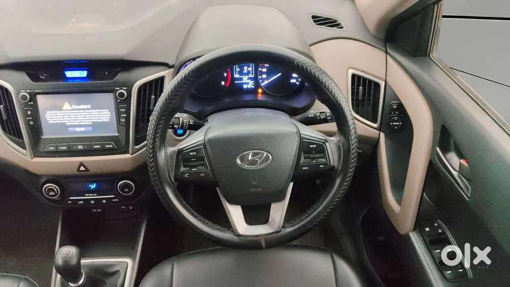 Hyundai Creta 1.6 Sx Plus Petrol, 2015, Petrol