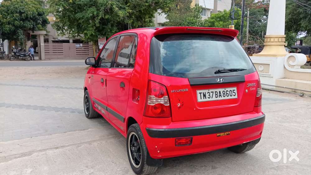 Hyundai Santro Xing Celebration Edition, 2008, Petrol