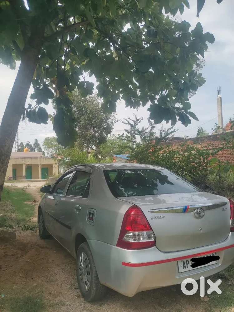 Toyota Etios 2016