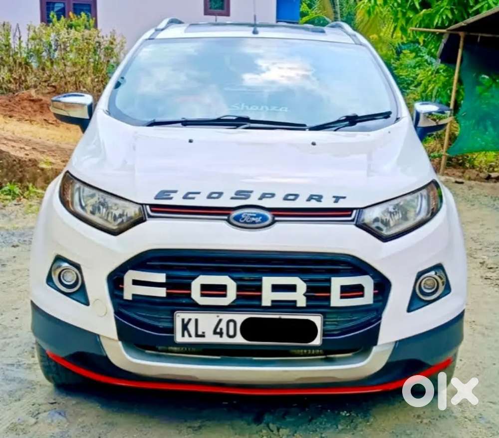 Diesel Ecosport Titanium Well Maintained