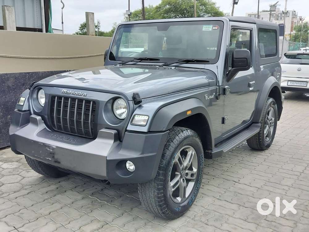 Mahindra Thar Crde 4x4 Bs Iv, 2021, Petrol