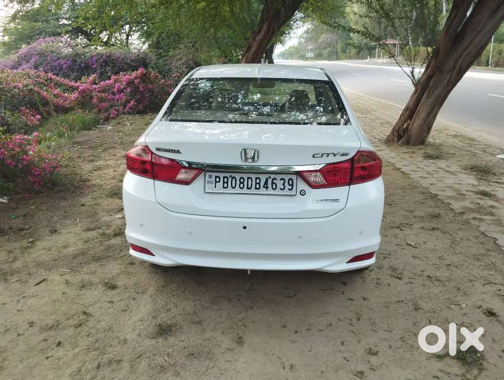 Honda City Sv Diesel 2015