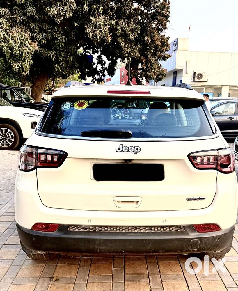 Jeep Compass 2.0 Longitude Option, 2017, Diesel