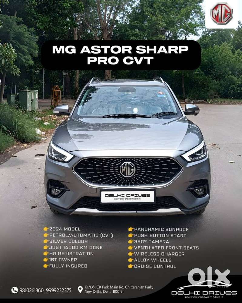 Mg Astor 1.5 Sharp(o) Cvt, 2024, Petrol