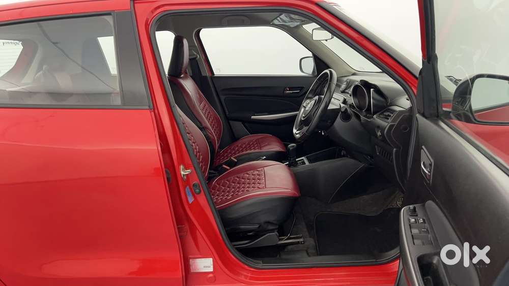 Maruti Suzuki Swift 2021-1.2 Zxi Plus Amt, 2019, Petrol