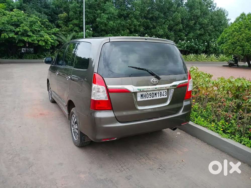 Toyota Innova 2015 Diesel Good Condition And Good Maintain