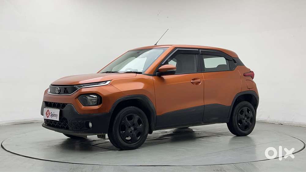 Tata Punch Accomplished, 2021, Petrol