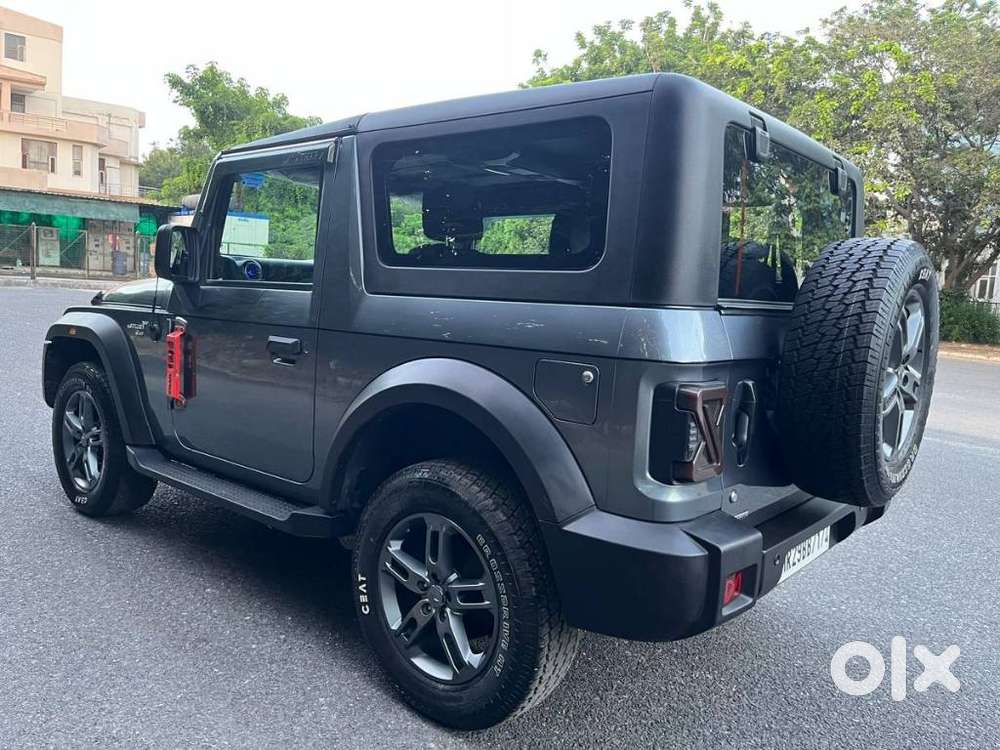 Mahindra Thar Lx Hard Top Petrol At Rwd, 2023, Petrol