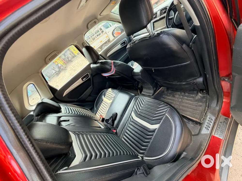 Maruti Suzuki Brezza Zdi+ 2017